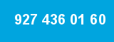 927 436 01 60